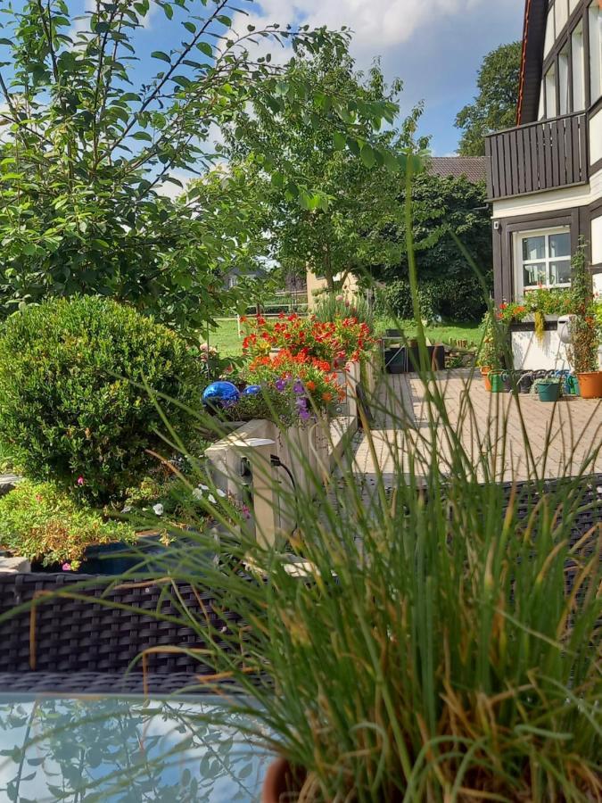 Landidylle Mit Garten, Whirlpool Und Klima Reken ภายนอก รูปภาพ