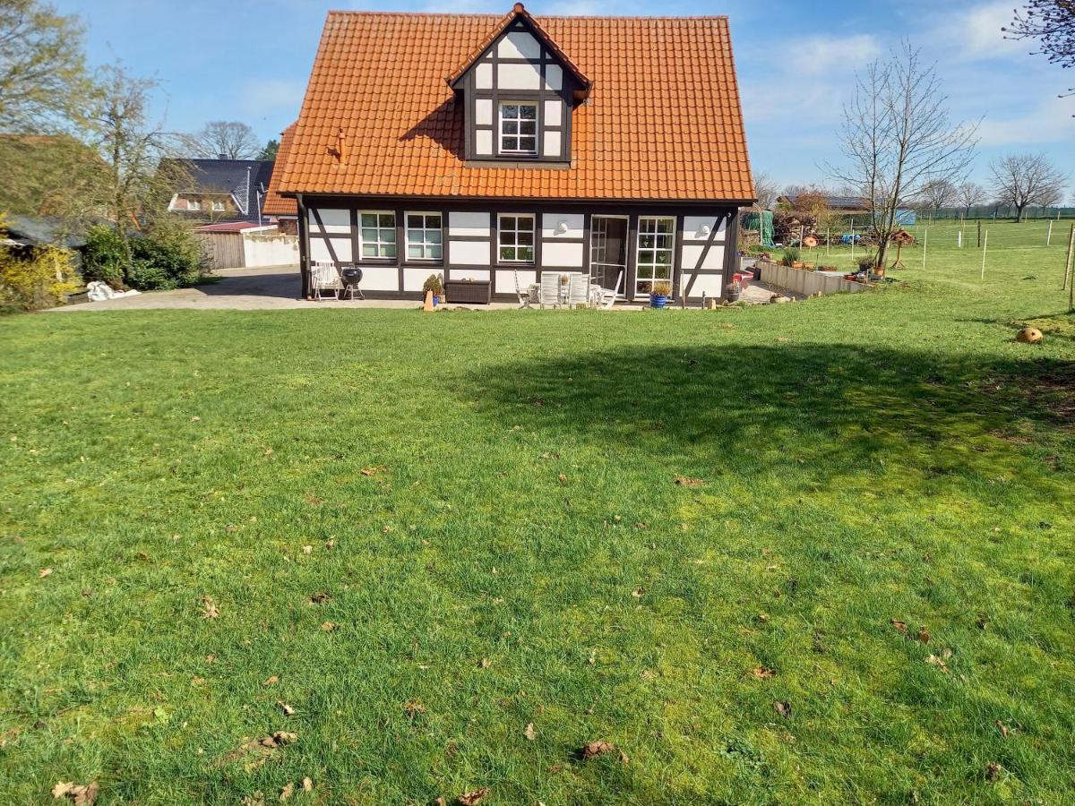Landidylle Mit Garten, Whirlpool Und Klima Reken ภายนอก รูปภาพ