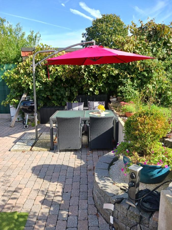 Landidylle Mit Garten, Whirlpool Und Klima Reken ภายนอก รูปภาพ